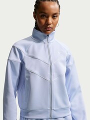 Nike Hydrogen Blue Windrunner Piping Detail Track Jacket - Image 1 of 5