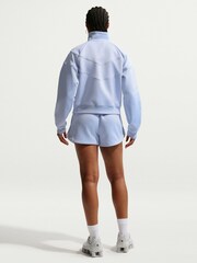 Nike Hydrogen Blue Windrunner Piping Detail Track Jacket - Image 2 of 5