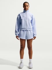Nike Hydrogen Blue Windrunner Piping Detail Track Jacket - Image 3 of 5