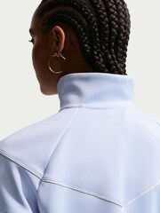 Nike Hydrogen Blue Windrunner Piping Detail Track Jacket - Image 4 of 5