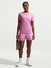 Nike Magenta Pink Dri-FIT T-Shirt - Image 1 of 5