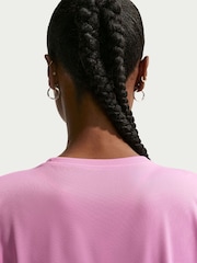 Nike Magenta Pink Dri-FIT T-Shirt - Image 4 of 5