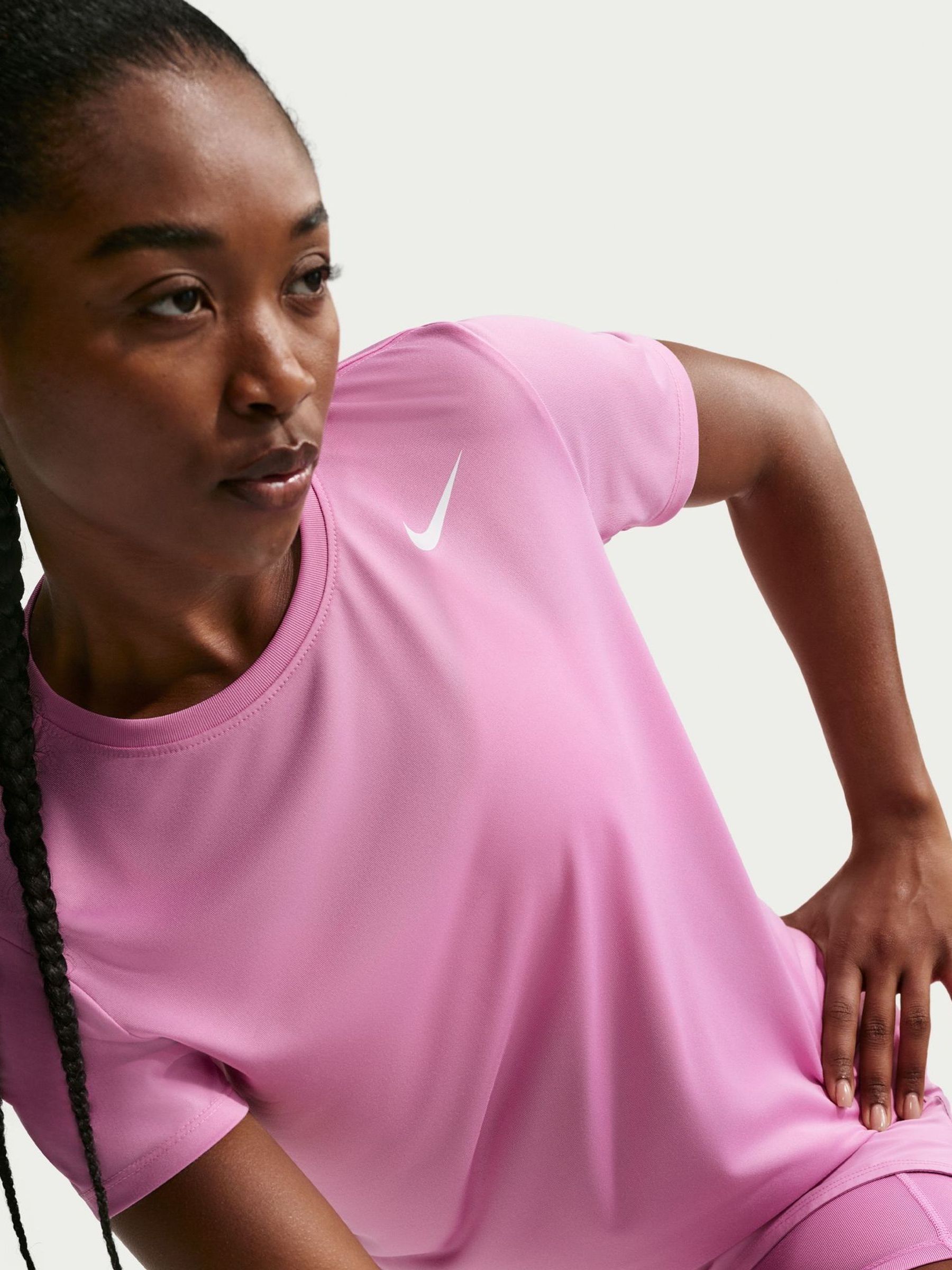 pink blast nike shirt