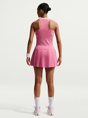Nike Peony Pink Court Advantage Dri-FIT Tennis Tank Top - Image 2 of 5