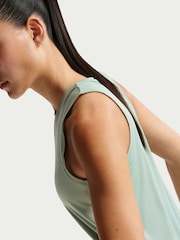 Nike Steam Green One Classic Dri-FIT Vest Top - Image 4 of 5