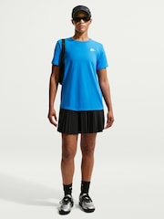 Bleu photo - Nike Club T-Shirt - Image 4 de 5