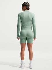 Πράσινο ατμού - Nike Pro Seamless Dri-FIT με ψηλή μέση 5 ίντσας Ποδηλατικό κολάν - Εικόνα 5 από 5