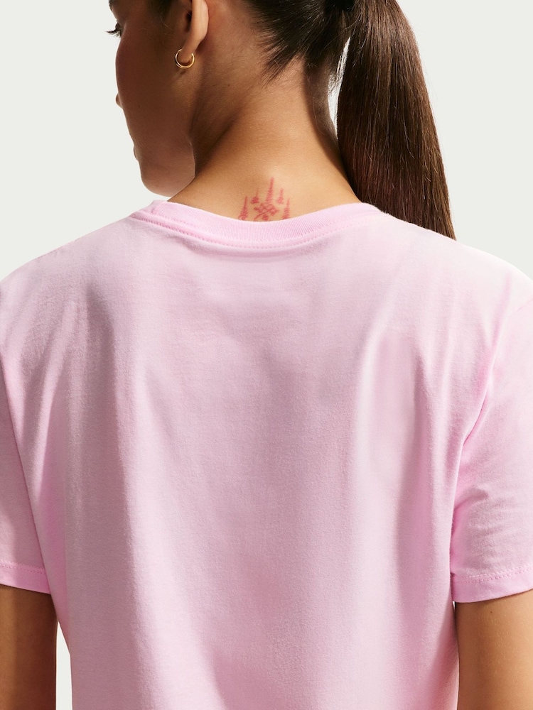Nike Pink Foam Club T-Shirt - Image 5 of 5