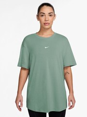 Nike Steam Green One Relaxed Dri-FIT Short Sleeve T-Shirt - Image 1 of 3