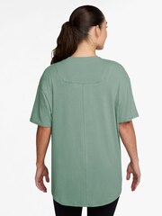 Nike Steam Green One Relaxed Dri-FIT Short Sleeve T-Shirt - Image 2 of 3