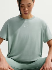 Nike Steam Green One Relaxed Dri-FIT Short Sleeve T-Shirt - Image 4 of 5