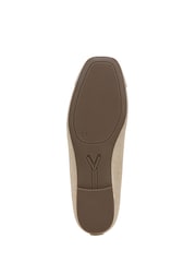 Vionic Gold Klara Wide Fit Arch Support Ballet Flats - Image 7 of 7
