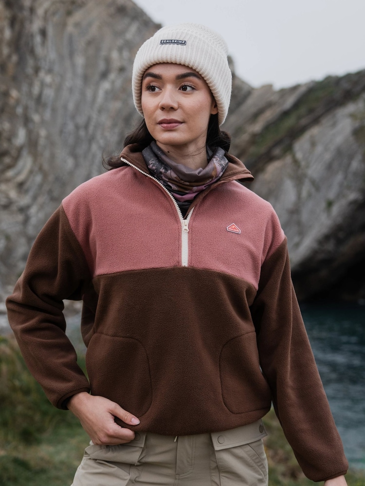 Sealskinz Edingthorpe Womens Polar Fleece Half Zip - Image 1 of 5