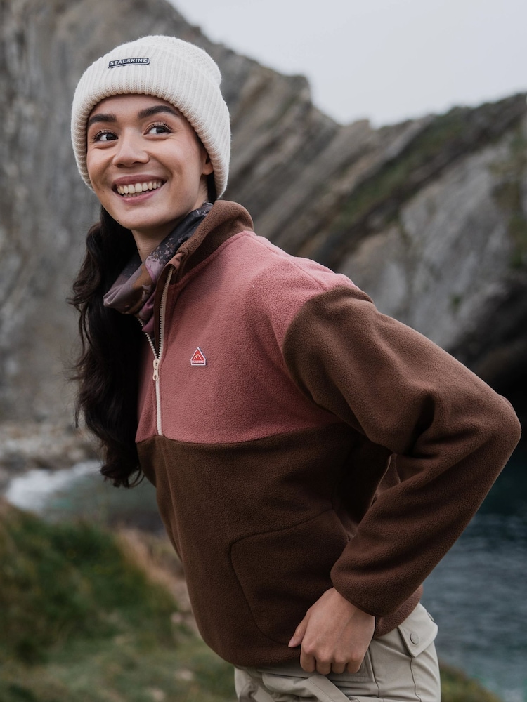 Sealskinz Edingthorpe Womens Polar Fleece Half Zip - Image 2 of 5