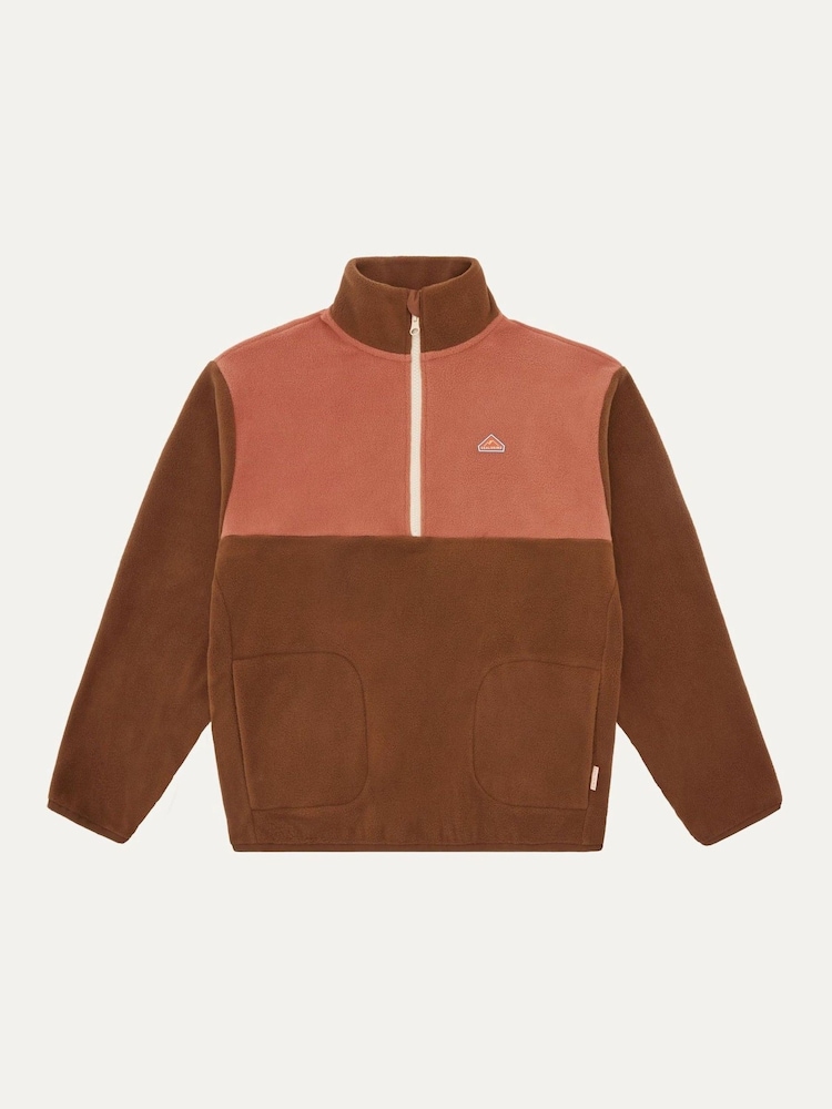 Sealskinz Edingthorpe Womens Polar Fleece Half Zip - Image 5 of 5 Sealskinz Edingthorpe Womens Polar Fleece Half Zip - Image 5 of 5