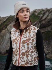 Sealskinz Cream Darrow Womens Polar Fleece Gilet - Image 1 of 6