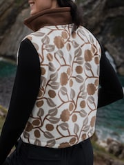 Sealskinz Cream Darrow Womens Polar Fleece Gilet - Image 2 of 6