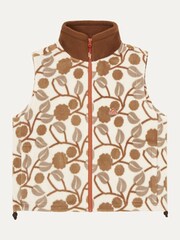 Sealskinz Cream Darrow Womens Polar Fleece Gilet - Image 6 of 6