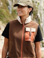 Sealskinz Crimplesham Womens Polar Fleece Gilet - Image 1 of 6