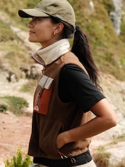 Sealskinz Crimplesham Womens Polar Fleece Gilet - Image 2 of 6