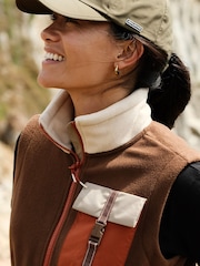 Sealskinz Crimplesham Womens Polar Fleece Gilet - Image 4 of 6
