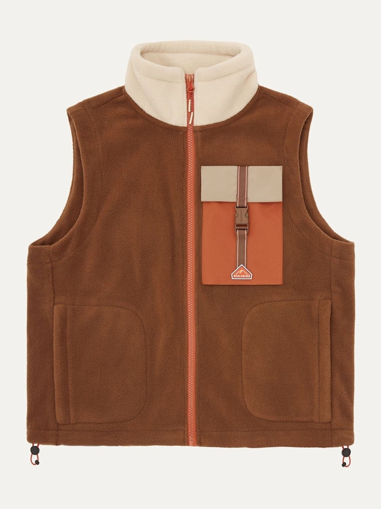 Sealskinz Crimplesham Womens Polar Fleece Gilet - Image 6 of 6