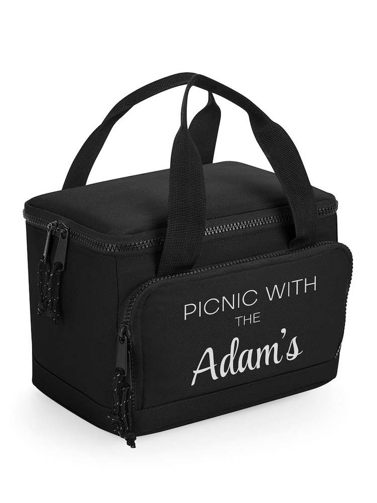 Loveabode Natural Personalised Picnic Mini Cooler Bag - Image 4 of 4 Loveabode Natural Personalised Picnic Mini Cooler Bag - Image 4 of 4