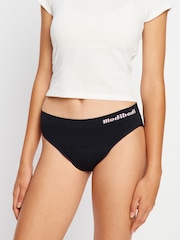 ModiBodi Black Period Comfort Seamless Teen Hipsters Bikini Moderate - Image 3 of 8