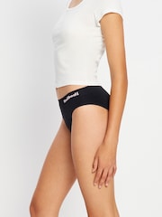 ModiBodi Black Period Comfort Seamless Teen Hipsters Bikini Moderate - Image 4 of 8