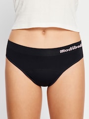 ModiBodi Black Period Comfort Seamless Teen Hipsters Bikini Moderate - Image 5 of 8