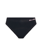 ModiBodi Black Period Comfort Seamless Teen Hipsters Bikini Moderate - Image 7 of 8