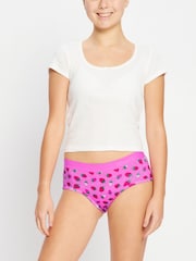ModiBodi Pink Period Teen Boyleg Moderate Hipster - Image 1 of 6