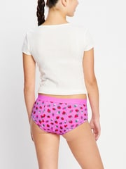 ModiBodi Pink Period Teen Boyleg Moderate Hipster - Image 2 of 6