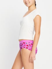 ModiBodi Pink Period Teen Boyleg Moderate Hipster - Image 3 of 6