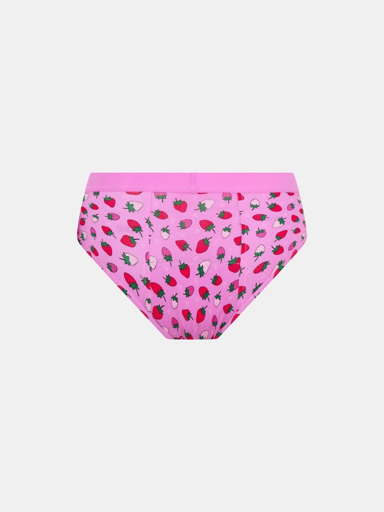 ModiBodi Pink Period Teen Boyleg Moderate Hipster - Image 6 of 6