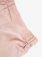 rožnata - The Little Tailor otroške satenaste pižame z gumbi - Slika 10 iz 12
