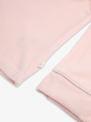 The Little Tailor Kids Luxury Soft Touch Velour Christmas Pyjamas - Image 11 of 13