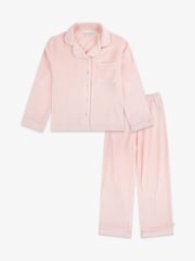 The Little Tailor Kids Luxury Soft Touch Velour Christmas Pyjamas - Image 5 of 13