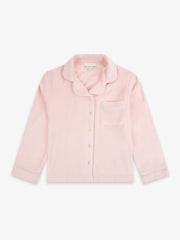 The Little Tailor Kids Luxury Soft Touch Velour Christmas Pyjamas - Image 6 of 13