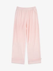 The Little Tailor Kids Luxury Soft Touch Velour Christmas Pyjamas - Image 7 of 13