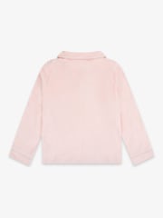 The Little Tailor Kids Luxury Soft Touch Velour Christmas Pyjamas - Image 8 of 13