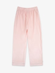 The Little Tailor Kids Luxury Soft Touch Velour Christmas Pyjamas - Image 9 of 13