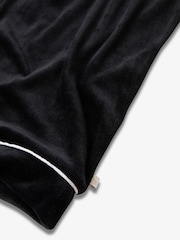 The Little Tailor Luxury Soft Touch Velour Christmas Pyjamas - Image 14 of 14