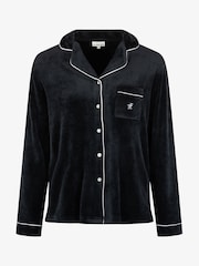 The Little Tailor Luxury Soft Touch Velour Christmas Pyjamas - Image 7 of 14