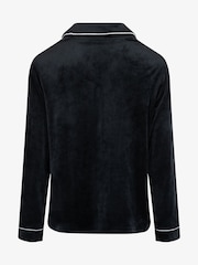 The Little Tailor Luxury Soft Touch Velour Christmas Pyjamas - Image 9 of 14