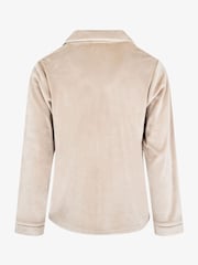 The Little Tailor Luxury Soft Touch Velour Christmas Pyjamas - Image 10 of 11
