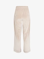 The Little Tailor Luxury Soft Touch Velour Christmas Pyjamas - Image 11 of 11