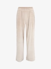 The Little Tailor Luxury Soft Touch Velour Christmas Pyjamas - Image 4 of 11
