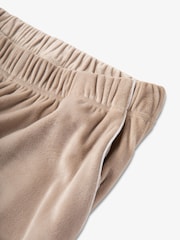 The Little Tailor Luxury Soft Touch Velour Christmas Pyjamas - Image 6 of 11
