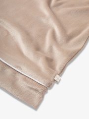 The Little Tailor Luxury Soft Touch Velour Christmas Pyjamas - Image 7 of 11